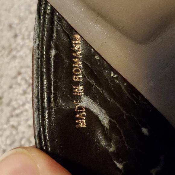 FIRST Embroidered Leather Mules - Picture 12 of 16